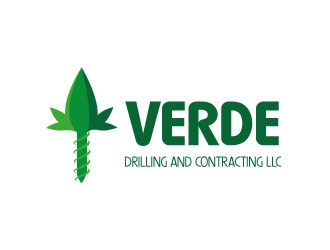 Verde Drilling and Contracting LLC logo design by defeale