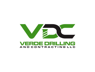 Verde Drilling and Contracting LLC logo design by ammad