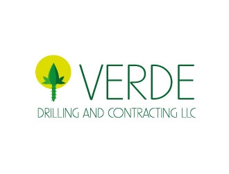 Verde Drilling and Contracting LLC logo design by defeale
