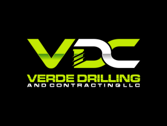 Verde Drilling and Contracting LLC logo design by ammad