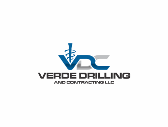 Verde Drilling and Contracting LLC logo design by haidar