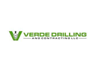 Verde Drilling and Contracting LLC logo design by nurul_rizkon