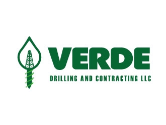 Verde Drilling and Contracting LLC logo design by defeale