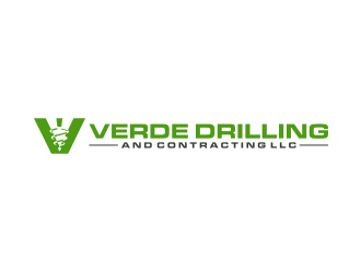 Verde Drilling and Contracting LLC logo design by nurul_rizkon