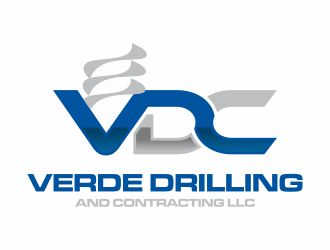 Verde Drilling and Contracting LLC logo design by haidar