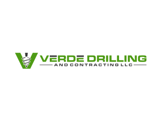 Verde Drilling and Contracting LLC logo design by nurul_rizkon
