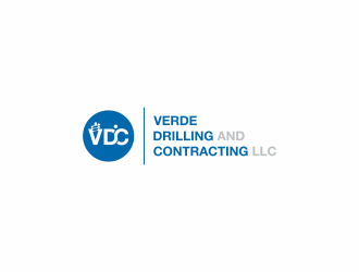 Verde Drilling and Contracting LLC logo design by haidar