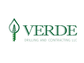 Verde Drilling and Contracting LLC logo design by defeale