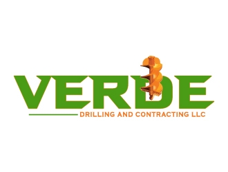 Verde Drilling and Contracting LLC logo design by AYATA