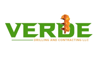 Verde Drilling and Contracting LLC logo design by AYATA