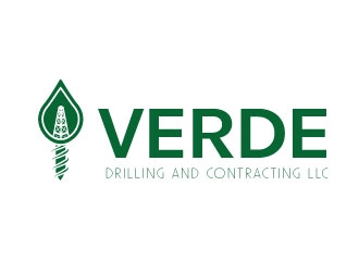 Verde Drilling and Contracting LLC logo design by defeale