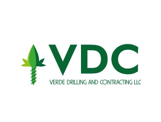 Verde Drilling and Contracting LLC logo design by defeale