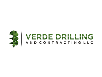 Verde Drilling and Contracting LLC logo design by zeta