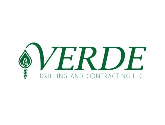 Verde Drilling and Contracting LLC logo design by defeale