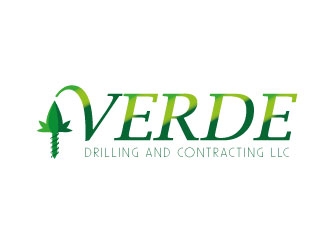 Verde Drilling and Contracting LLC logo design by defeale