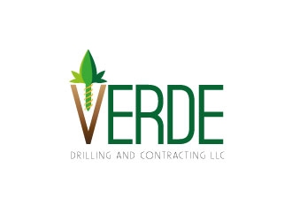 Verde Drilling and Contracting LLC logo design by defeale