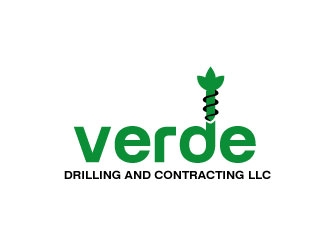 Verde Drilling and Contracting LLC logo design by defeale