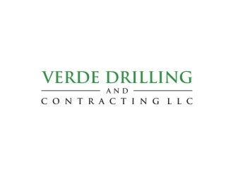 Verde Drilling and Contracting LLC logo design by Adundas
