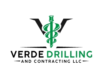Verde Drilling and Contracting LLC logo design by nexgen
