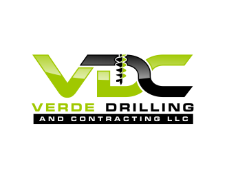 Verde Drilling and Contracting LLC logo design by evdesign