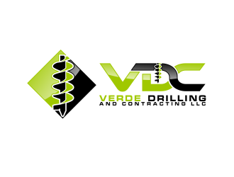 Verde Drilling and Contracting LLC logo design by evdesign