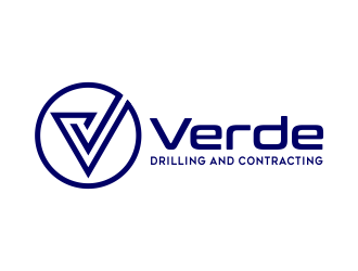 Verde Drilling and Contracting LLC logo design by AisRafa