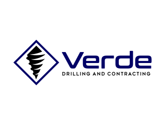 Verde Drilling and Contracting LLC logo design by AisRafa