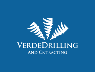 Verde Drilling and Contracting LLC logo design by AisRafa