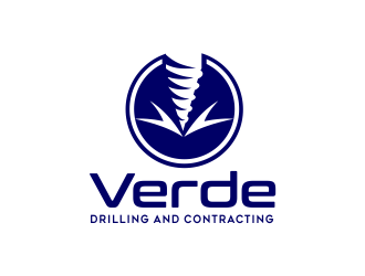 Verde Drilling and Contracting LLC logo design by AisRafa