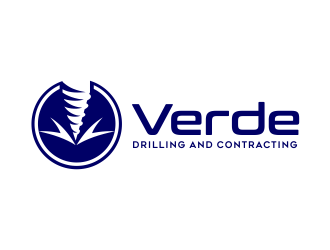 Verde Drilling and Contracting LLC logo design by AisRafa