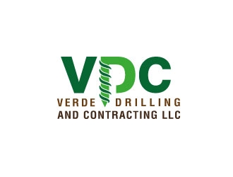 Verde Drilling and Contracting LLC logo design by defeale