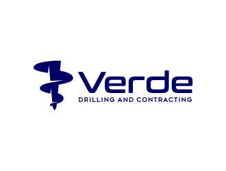 Verde Drilling and Contracting LLC logo design by AisRafa