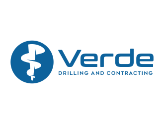 Verde Drilling and Contracting LLC logo design by AisRafa