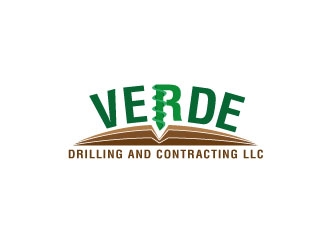 Verde Drilling and Contracting LLC logo design by defeale