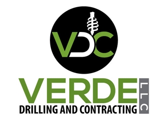 Verde Drilling and Contracting LLC logo design by shere