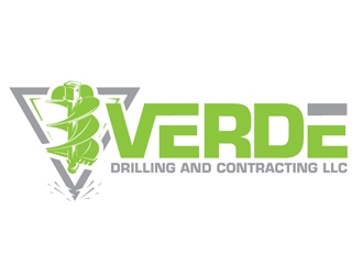 Verde Drilling and Contracting LLC logo design by shere