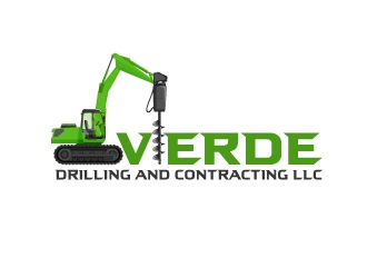 Verde Drilling and Contracting LLC logo design by AYATA