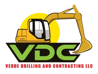 Verde Drilling and Contracting LLC logo design by Suvendu