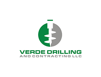 Verde Drilling and Contracting LLC logo design by checx