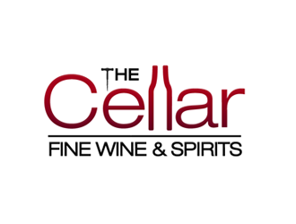 The Cellar  fine wine&spirits  logo design by megalogos