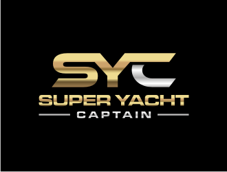 Super Yacht Captain  logo design by dewipadi