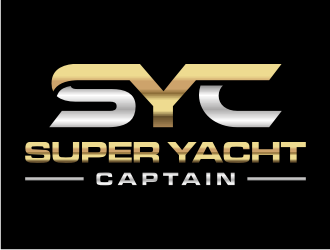 Super Yacht Captain  logo design by dewipadi
