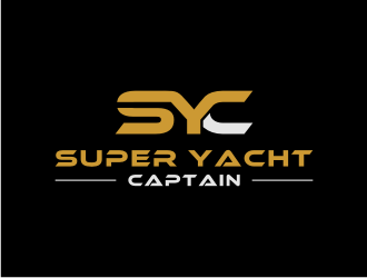 Super Yacht Captain  logo design by asyqh