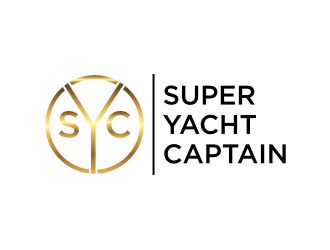 Super Yacht Captain  logo design by Diancox