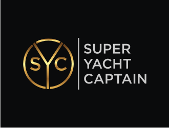 Super Yacht Captain  logo design by Diancox