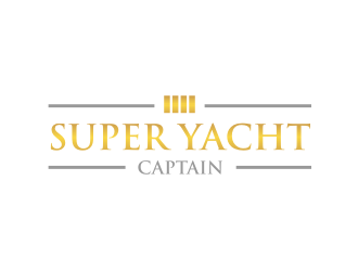 Super Yacht Captain  logo design by scolessi
