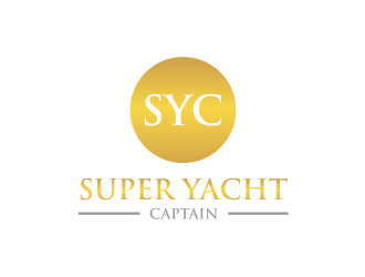 Super Yacht Captain  logo design by scolessi