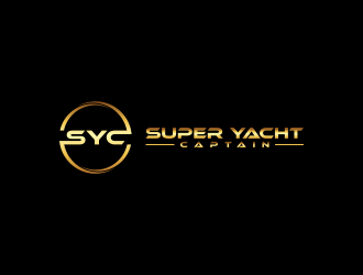 Super Yacht Captain  logo design by salis17