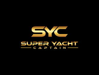 Super Yacht Captain  logo design by salis17