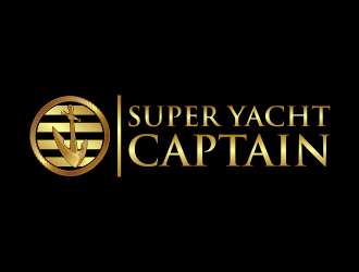 Super Yacht Captain  logo design by Kruger